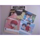 RANMA 1/2 Set B Cassette INDEX CARD Anime 90s